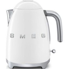 Smeg 50's Style Kettle 1.7L White - Retro Elegance for Your Kitchen!